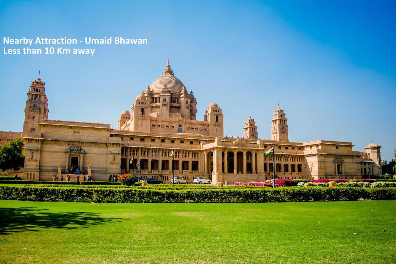 Oyo 72463 Hotel Sunder Palace Jodhpur  Eksteriør billede